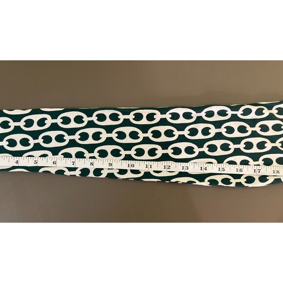 Boden chain link lightweight fitted long sleeve turtleneck top - Picture 10 of 11